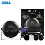 SEGA TOYS日本世嘉FLUX2 星空灯投影仪HOMESTAR闪烁极光氛围星空灯礼物 5.5代FLUX2标配（如图）