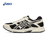 亚瑟士ASICS男子缓震透气跑鞋 GEL-CONTEND 4 黑色/白色 43.5 