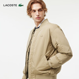 LACOSTE法国鳄鱼男装休闲双面穿立领棒球领羽绒服|BH8526 CB8/驼色 M 50