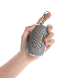 芸惜惠冷感运动毛巾健身夏季冰丝冷感凉爽降温消暑巾吸汗速干冰凉毛巾 圆硅胶-浅灰 吸汗速干30*90cm（涤纶)