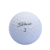 PGM配1个球袋  高尔夫三层球 二手球 下场球 比赛球 三层球Titleist 78成新（50个）