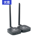 优霆 HDMI无线传输器50米 高清无线延长收发器 一发二收或1发3视频投屏100M电脑电视投影仪会议 50米无线标配套餐 HDMI1.3版无线传输器