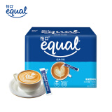 怡口（EQUAL）泰国进口代糖经典款50条装 乳糖咖啡奶茶伴侣速溶独立小包盒装50g
