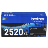 兄弟（brother）TN2520XL墨粉盒（高容 适用于兄弟2508/2518/2548/2628/2648）