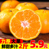 果果牛麻阳椪柑 桔子柑橘当季新鲜水果高山酸甜整箱 可选 带箱2斤试吃装