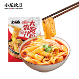 小龙坎 红油流汁宽粉 特产袋装非油炸速食面条速食产品270g