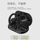 派美特【春季特惠】padmate蓝牙耳机S58新款耳挂式跑步运动蓝牙耳机 黑色