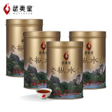 武夷星 老枞水仙 武夷乌龙茶 罐装特级125g ×4罐