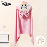 迪士尼（Disney）A类毛毯夏季连帽午睡毯夏凉空调毯子生日礼物毛巾被保温毯80*140