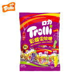 Trolli 德国口力 糖果水果软糖橡皮糖0脂肪 彩蝶虫造型 200g分享装