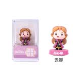 迪士尼（Disney）儿童卡通印章 开学季礼物 手办玩具摆件可爱图章鼓励印章开学季礼物 安娜