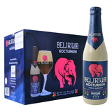 粉象（Delirium）深粉象啤酒 330ml*24瓶 精酿啤酒 比利时进口 整箱装