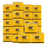 洁云卫生纸 AIR Plus空气柔380张本色卫生纸 厕纸 草纸 手纸 卫生纸 AIR Plus压花卫生纸 380张*30包
