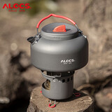 爱路客（ALOCS）时光煮水 户外露营野餐酒精炉烧水壶套装轻量便携煮水壶1.4L容量 时光煮水（1酒精炉1户外水壶）