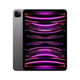 Apple iPad Pro 11英寸平板电脑 2022款 第4代(128G WLAN版/M2芯片Liquid视网膜屏/MNXD3CH/A) 深空灰色