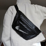 耐克（NIKE）斜挎包运动包男包女包王一博同款包学生收纳包胸包单肩包腰包中性 DB4697-010黑色 52*21*12cm MISC