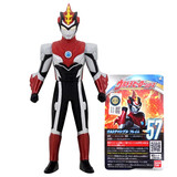 奥特曼赛罗迪迦奥特曼蛋玩具蛋龙传说神龙超变身奥特龙模型 23670布鲁奥特曼烈火形态