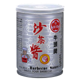 必优味中国台湾牛头牌调味料拌面调味酱料 家用调味用品罐装 网红调味料 沙茶酱250g