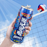 春锦秋鲤创意保温杯搞怪啤酒可乐保温杯不锈钢学生男杯子创意易拉 罐吸管 勇闯天涯 500ml