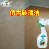 盾王瓷砖地板清洁剂 仿古砖清洁剂 家用亚光瓷砖木纹地砖强力去污 500mL 1瓶 500ml
