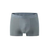 汉麻世家（HANP）HANP 男士平角裤Men's Trunks（灰蓝） 灰蓝 1条 175/95