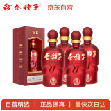 金种子金6 浓香型白酒 40度460mL*4瓶 整箱装