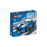 乐高（LEGO）积木拼装城市系列60312 警车男孩儿童玩具生日礼物装饰摆件