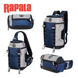 乐伯乐 Rapala CD系列渔具包钓鱼包路亚包双肩背包悬带包腰包钓鱼背包 腰包RBCDHP