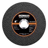 科麦斯角磨机切割片砂轮片双网不锈钢超薄金属磨光片打磨锯片107附件 精品金属切割片（10片装）