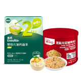 英氏【组合】2阶原味线面200g+芝麻海苔猪肉松75g