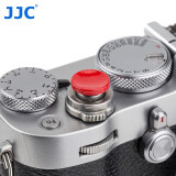JJC 适用富士快门按钮XT4 XT3 XT30二代 X-T20 XE4 XE3 X100VI XPRO3相机 徕卡M9 索尼RX1R2配件