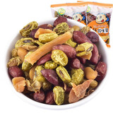 登科即食水煮多味笋丝花生青豆500g 休闲零食特产小吃独立小包装 500g