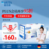 碧然德（BRITA）滤水壶滤芯 Maxtra+多效滤芯6只装 过滤器净水器滤芯 碧然德滤芯