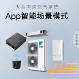 大金（DAIKIN）【订金】中央空调家用 中央空气系统P+/N+系列 多联机全屋空气变频一级能效 小1匹 套装 智能场景 一键直达