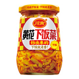 川南爽口下饭菜335g/瓶装榨菜四川特产开味菜佐餐小菜吃饭拌面 川南黄花下饭菜335g*1瓶
