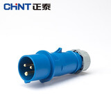 正泰（CHNT）航空工业插头插座连接器 IP44单相电220V 防水航空插头 3芯16A