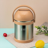 国风高汤宝不锈钢提锅2.2L大容量 学生上班族保温饭盒保温桶