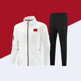 嘉蝶中国国家队运动服套装男女开幕式领奖服入场服装散打教练服 体育教资面试衣服 XL建议拍大一码