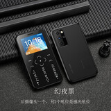 朵唯V9【4G全网通】儿童手机可爱迷你小手机直板按键手机迷你超小学生手机男女款备用机儿童手机 黑色【移动版】