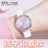 正港x三丽鸥手表女款高颜值初高中生学生手表女生防水儿童指针手表