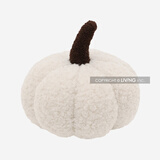 LIVING INC南瓜抱枕 北欧ins风创意可爱异形毛绒靠枕客厅沙发靠垫抱枕头飘窗 雪国南瓜 Super-38x22 15cm