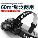 神火（SupFire）MX70 变焦头灯强光充电高亮头戴式夜钓鱼灯 长续航矿灯