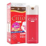 宣若（CIELO）染发剂日本原装进口染发霜染发膏遮盖白发天然植物染发焗油膏显白 3C焦糖棕