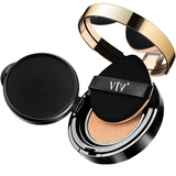 薇缇薇vtv柔皙遮瑕气垫BB霜 轻薄光感透润 遮瑕保湿控油底妆裸妆隔离 15g