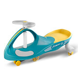 好娃娃（howawa）扭扭车万向轮摇摇溜溜车妞妞车宝宝儿童车2-6岁摇摆车闪光静音轮