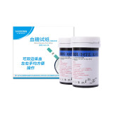 雅斯（YASEE） 血糖仪家用GLM-76 电子血糖仪试纸GLS-76 300片试纸+300采血针