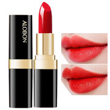 雅邦口红雾面哑光919不易沾杯掉色咬唇妆持久滋润唇膏 01#正红色