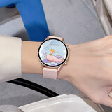 vivo手机通用watch gt5智能运动手环女蓝牙电话微信提醒支付心率血氧睡眠监测情人节礼物计步手表 12玫金【蓝牙通话+离线支付+运动健康等】