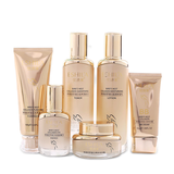 雅格伊思燕窝胶原蛋白护肤品套装女补水保湿控油平衡收缩毛孔化妆品女 水+乳液（2件套）