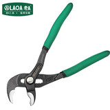 LAOA老A 家用水泵钳大开口可调式管钳多用大嘴水管钳7英寸 LA320107